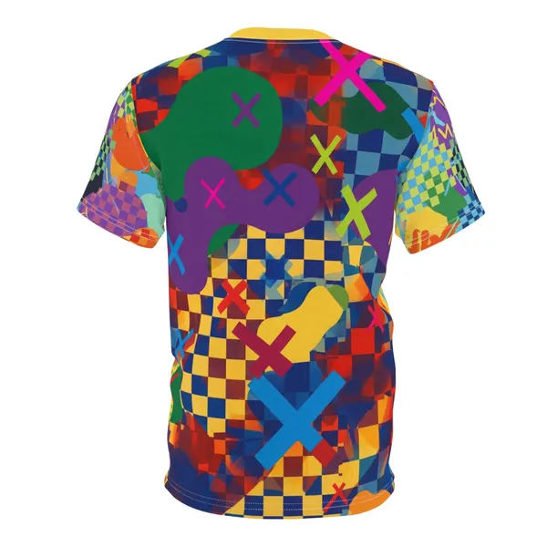 Stylish_Abstract_Checks_T_Shirt_White_Stitching_4_Oz